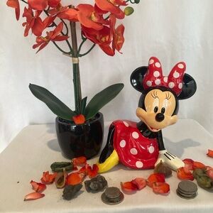 “Minnie Bank” Minnie Mouse